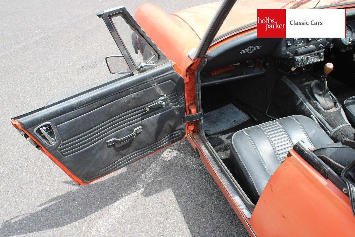 1978 MG Midget 1500