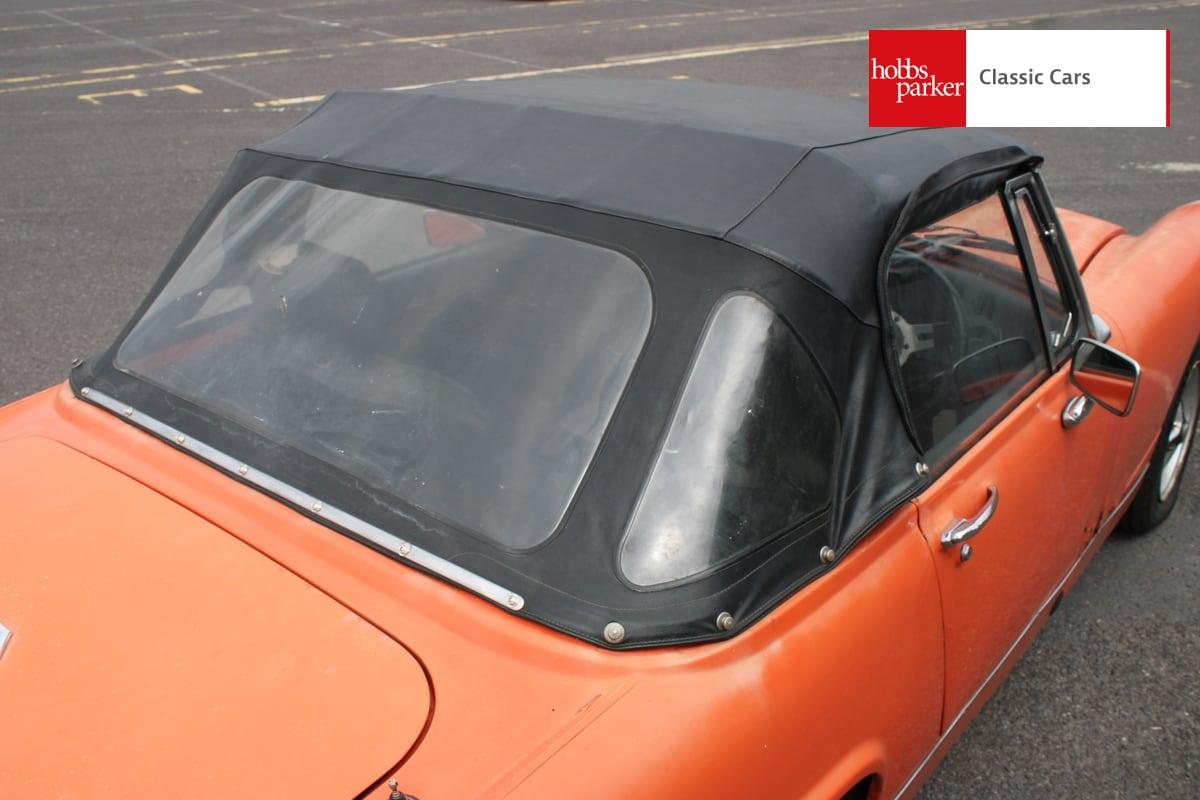 1978 MG Midget 1500