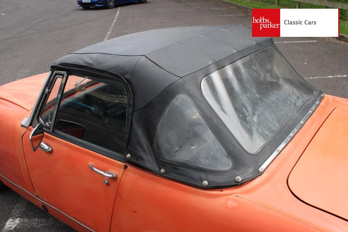 1978 MG Midget 1500