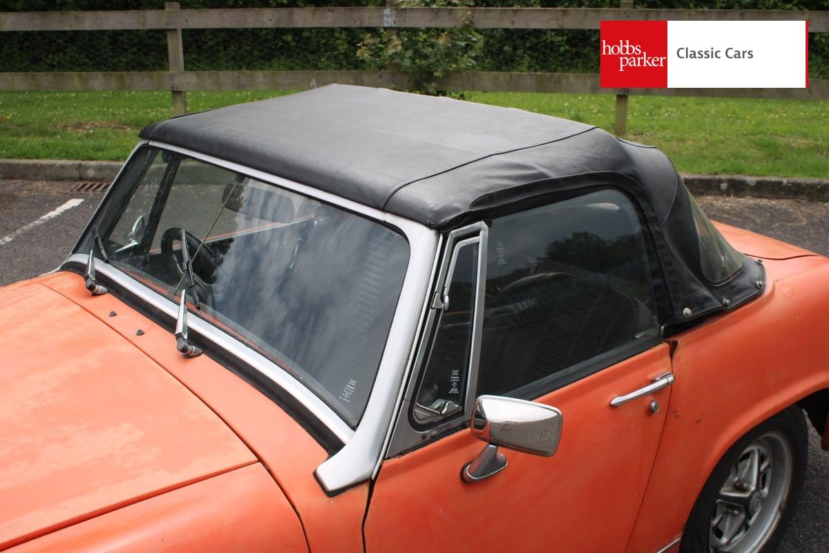 1978 MG Midget 1500