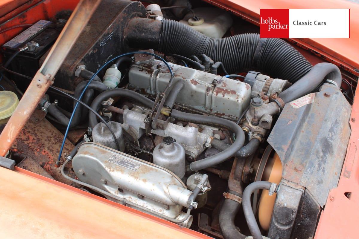 1978 MG Midget 1500