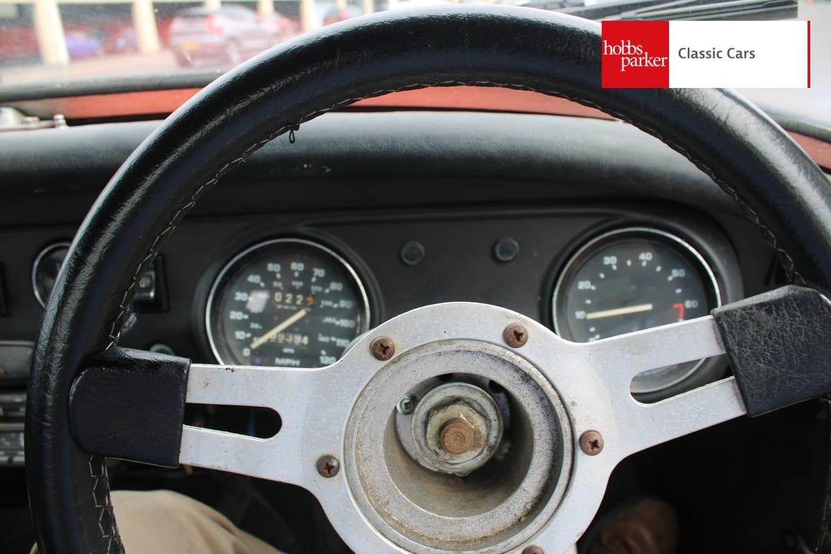 1978 MG Midget 1500