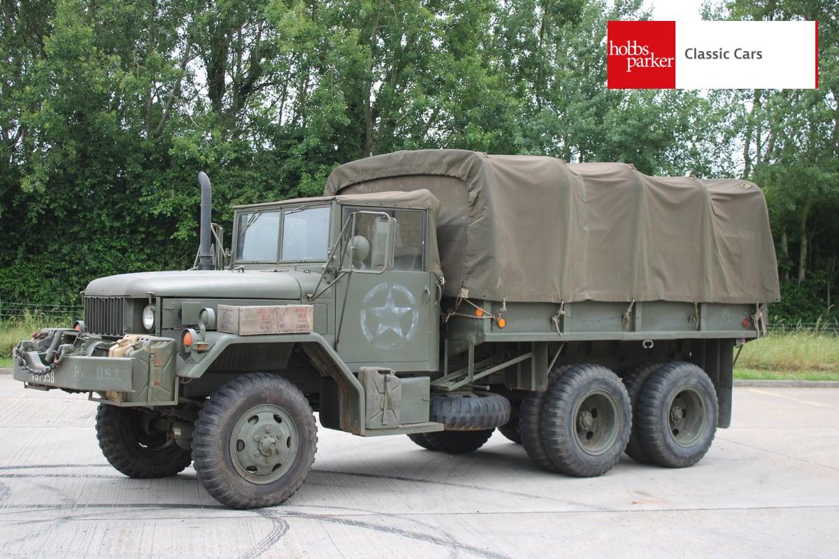 1959 REO M35 2 1/2 TON TRUCK DEUCE