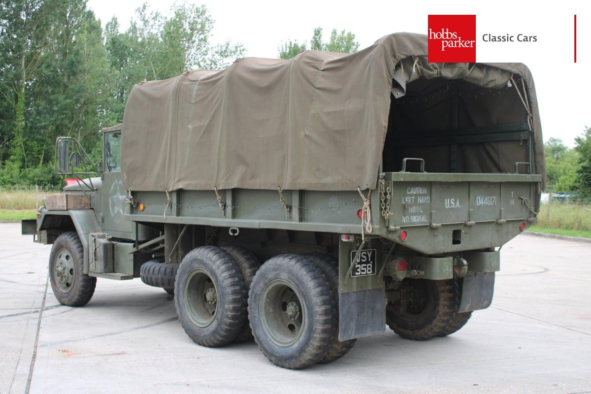 1959 REO M35 2 1/2 TON TRUCK DEUCE