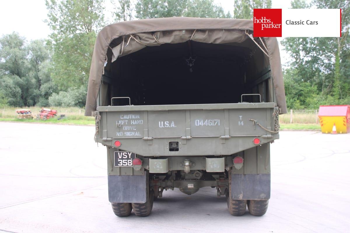 1959 REO M35 2 1/2 TON TRUCK DEUCE