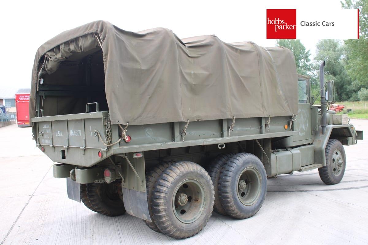 1959 REO M35 2 1/2 TON TRUCK DEUCE