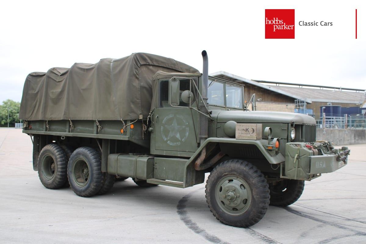 1959 REO M35 2 1/2 TON TRUCK DEUCE