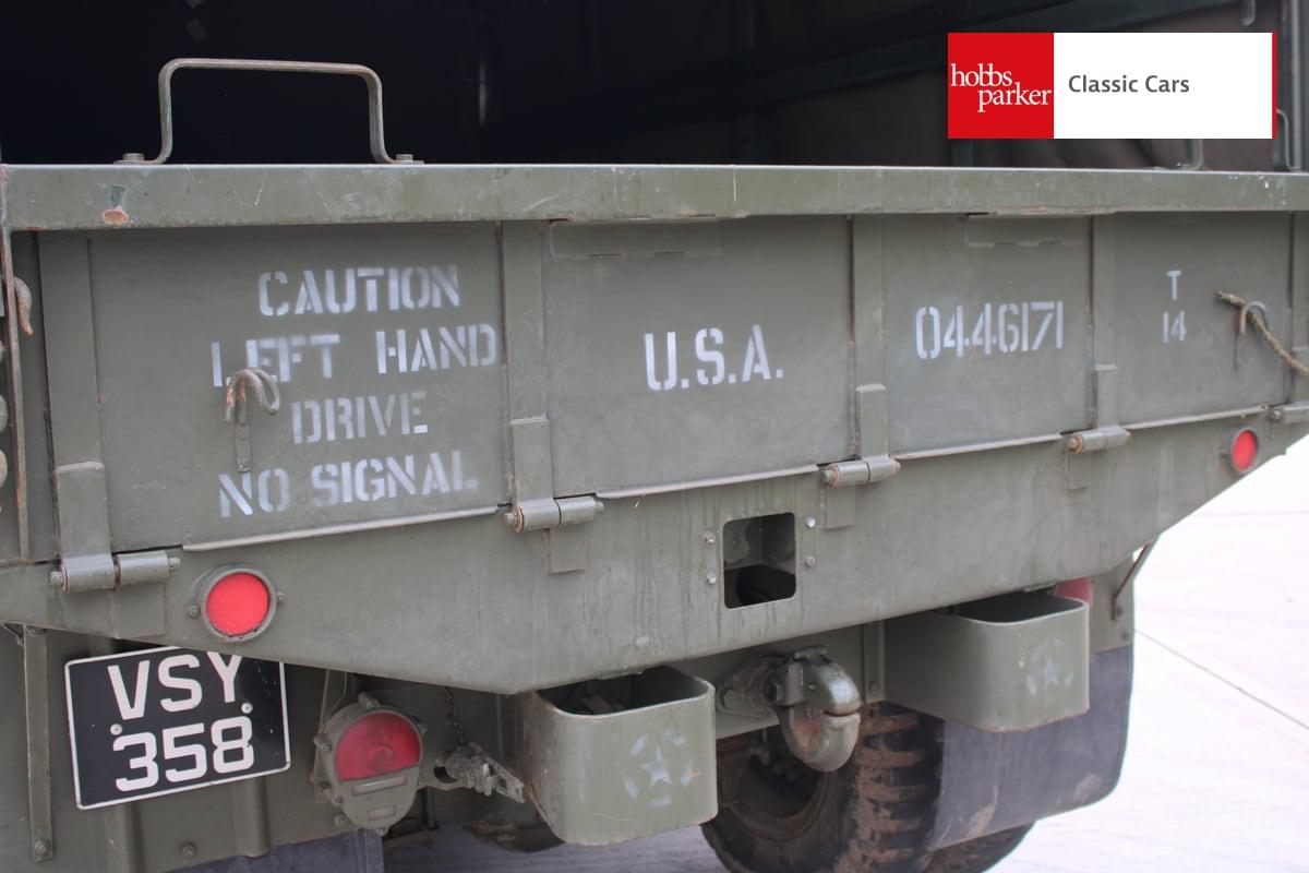 1959 REO M35 2 1/2 TON TRUCK DEUCE