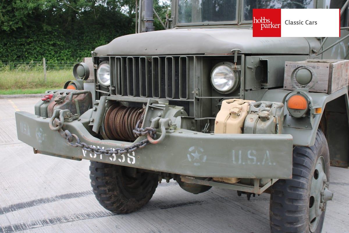 1959 REO M35 2 1/2 TON TRUCK DEUCE