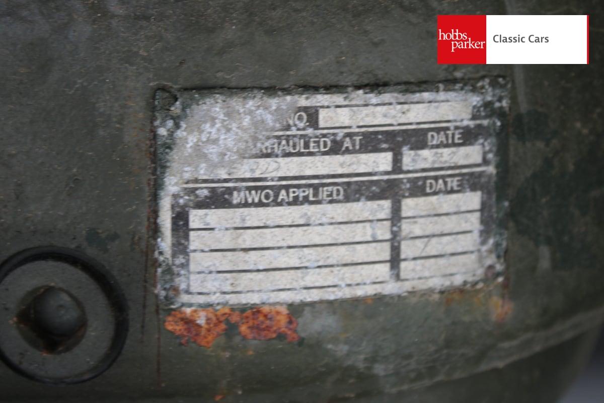 1959 REO M35 2 1/2 TON TRUCK DEUCE