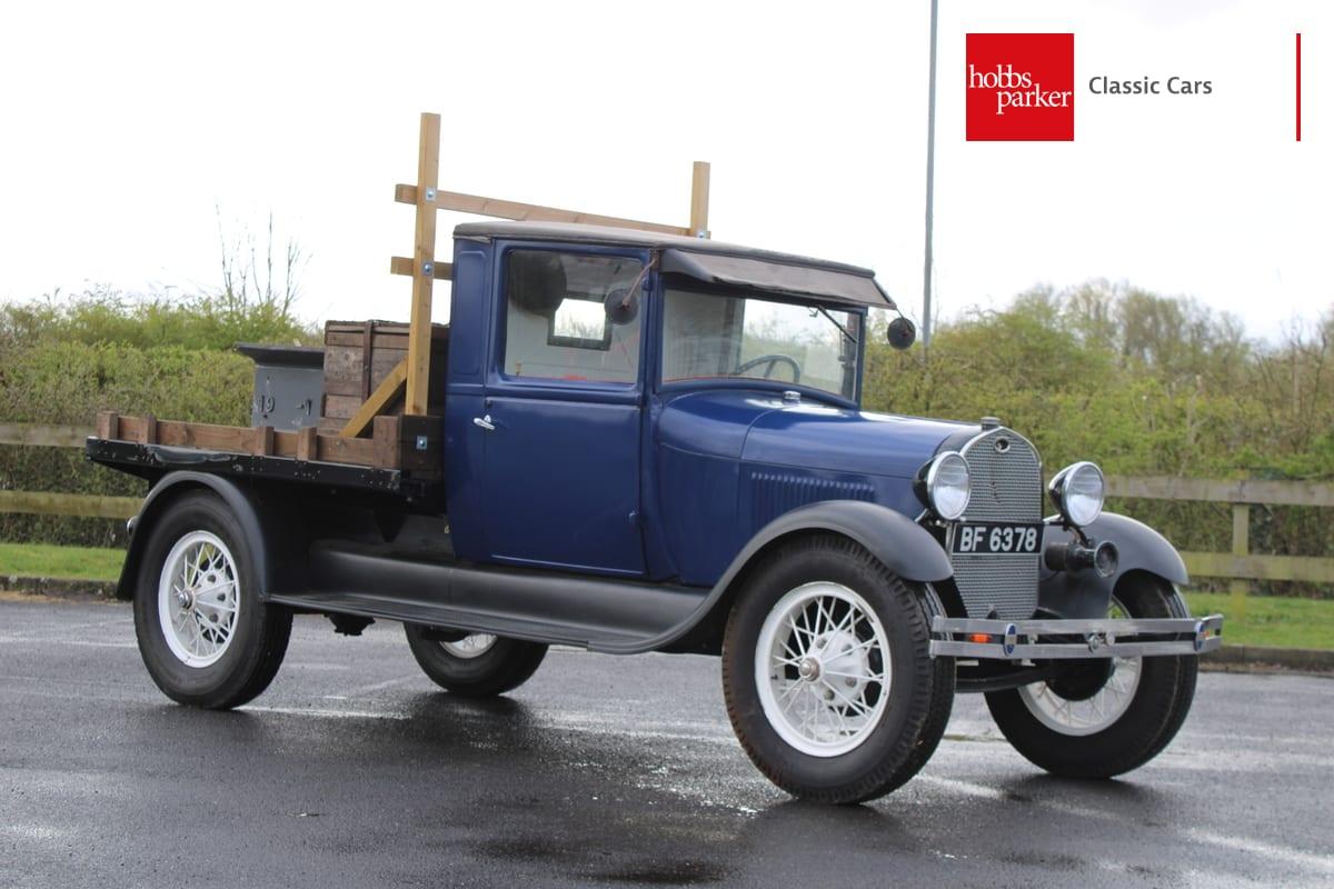 1929 Ford FORD AA FLAT BED TRUCK