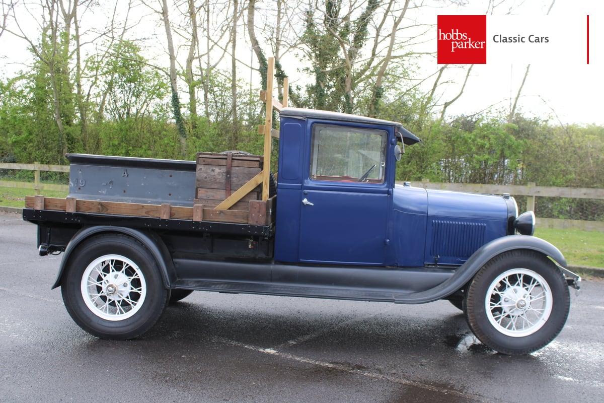 1929 Ford FORD AA FLAT BED TRUCK