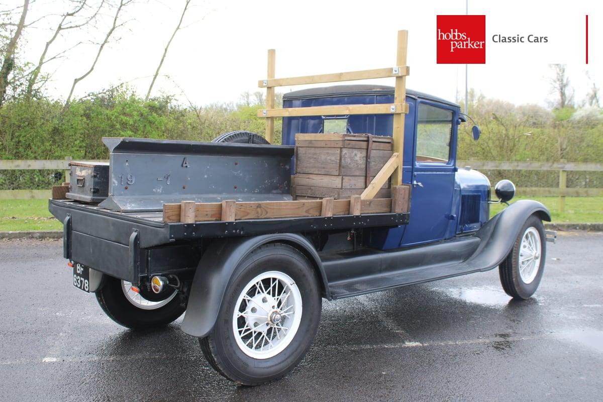 1929 Ford FORD AA FLAT BED TRUCK