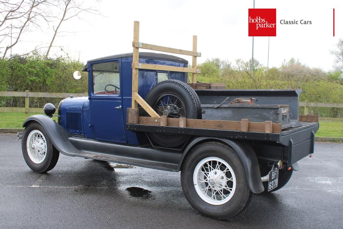 1929 Ford FORD AA FLAT BED TRUCK