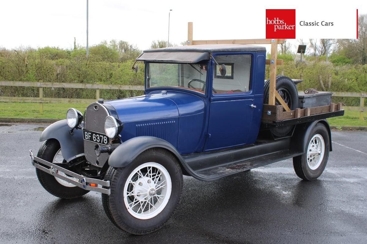 1929 Ford FORD AA FLAT BED TRUCK