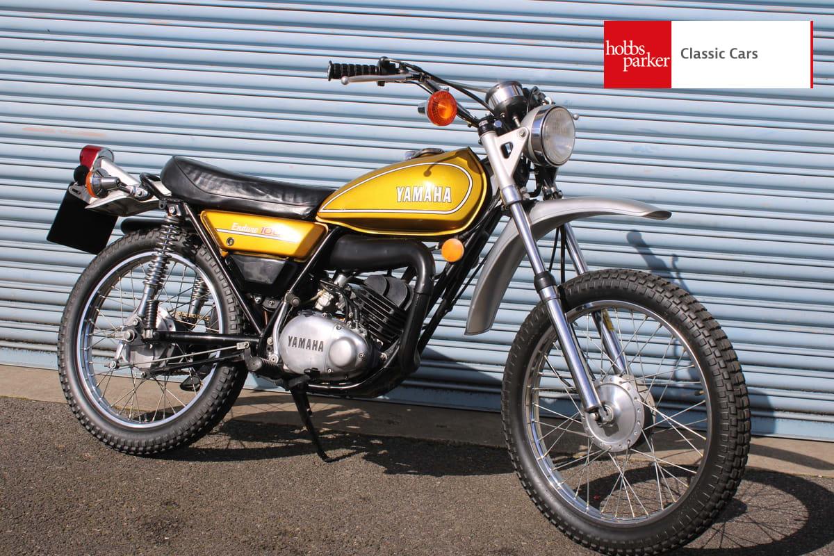 1973 Yamaha DT 100