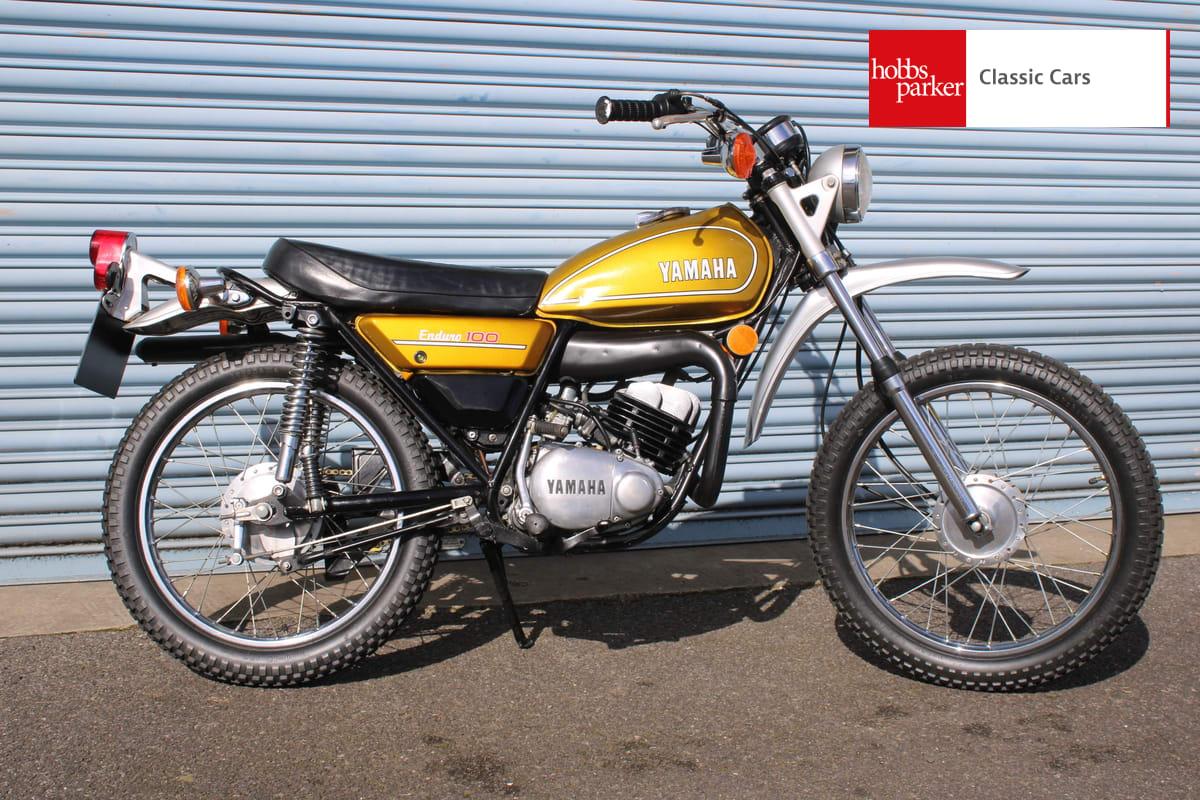 1973 Yamaha DT 100