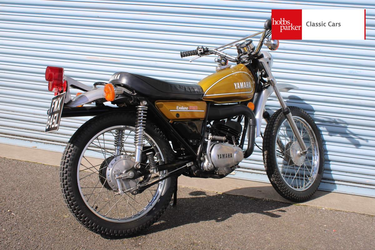 1973 Yamaha DT 100