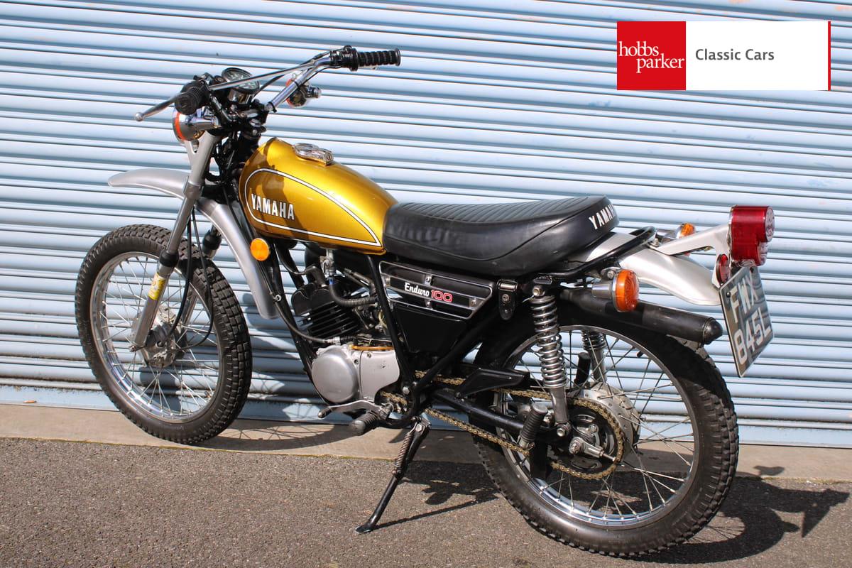 1973 Yamaha DT 100