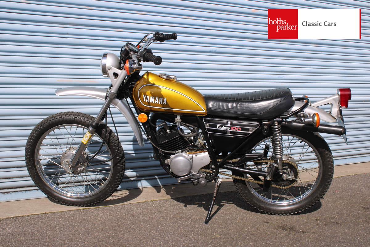 1973 Yamaha DT 100