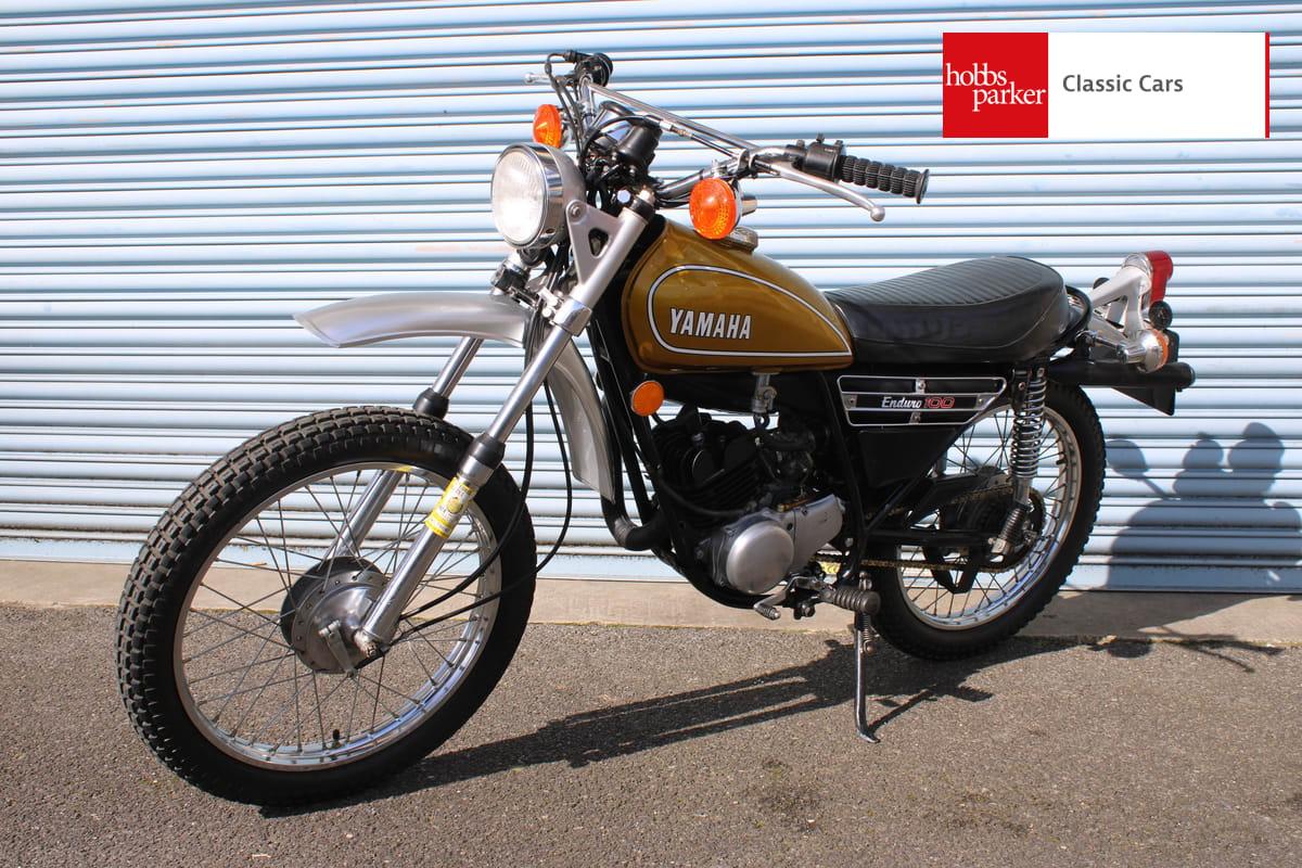 1973 Yamaha DT 100
