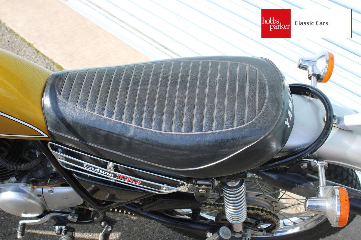 1973 Yamaha DT 100