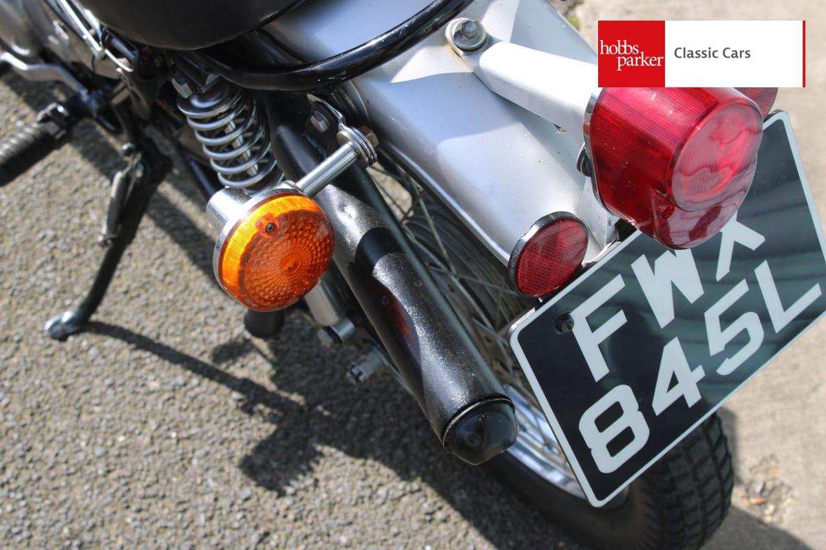 1973 Yamaha DT 100