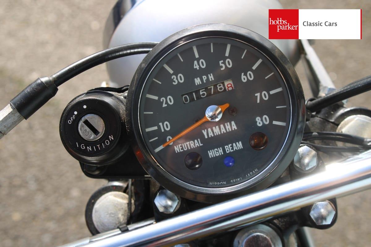 1973 Yamaha DT 100