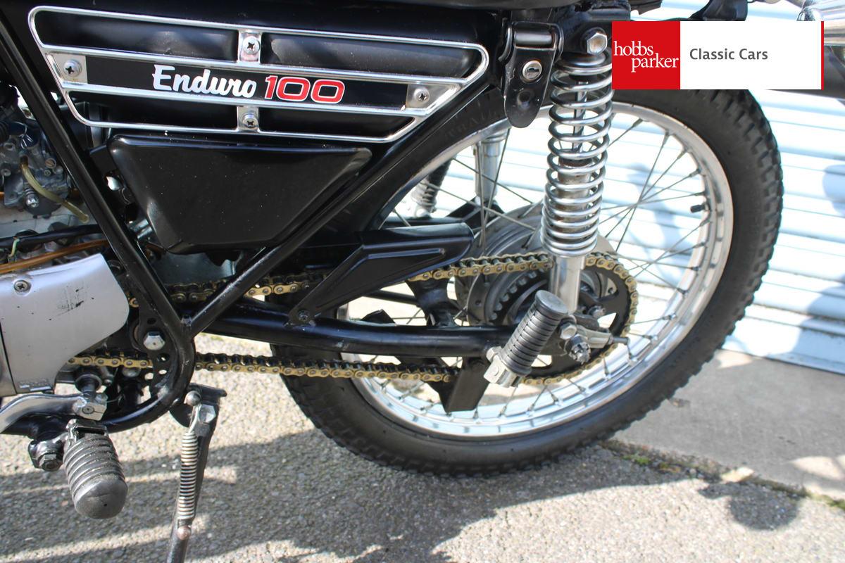 1973 Yamaha DT 100