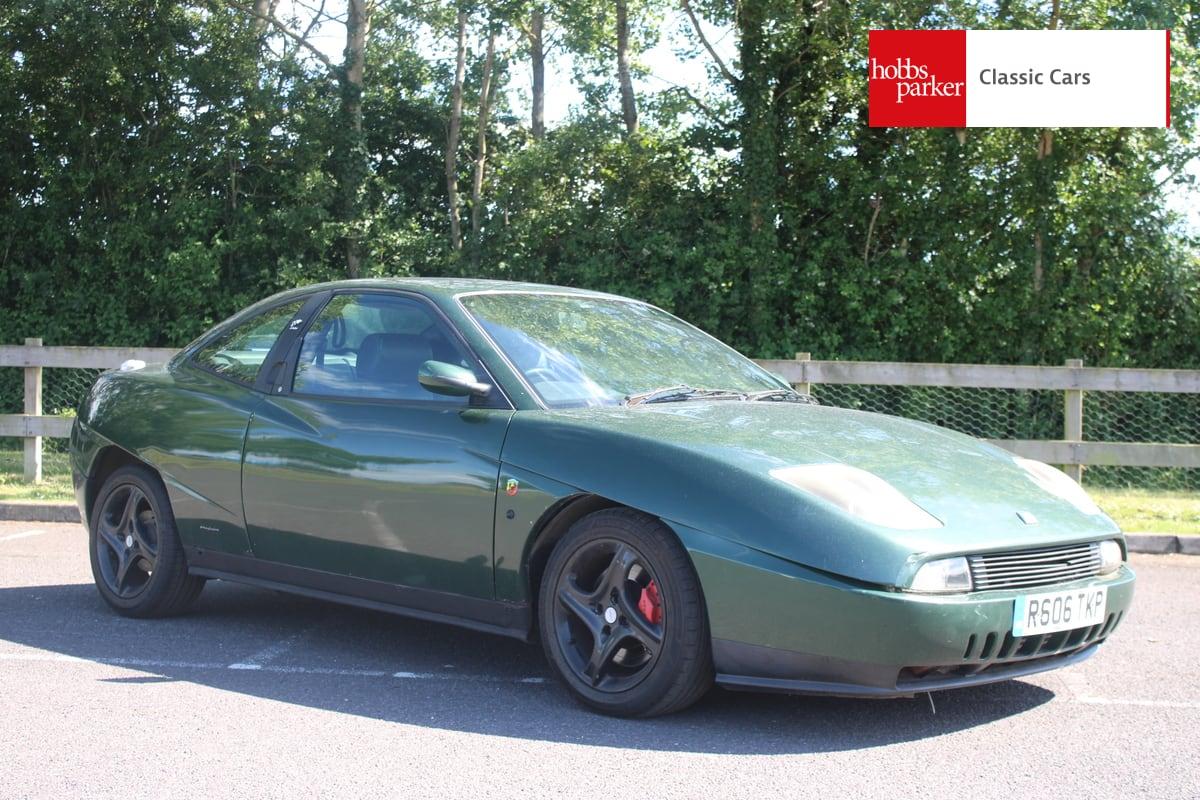 1998 Fiat COUPE TURBO 20 VALVE