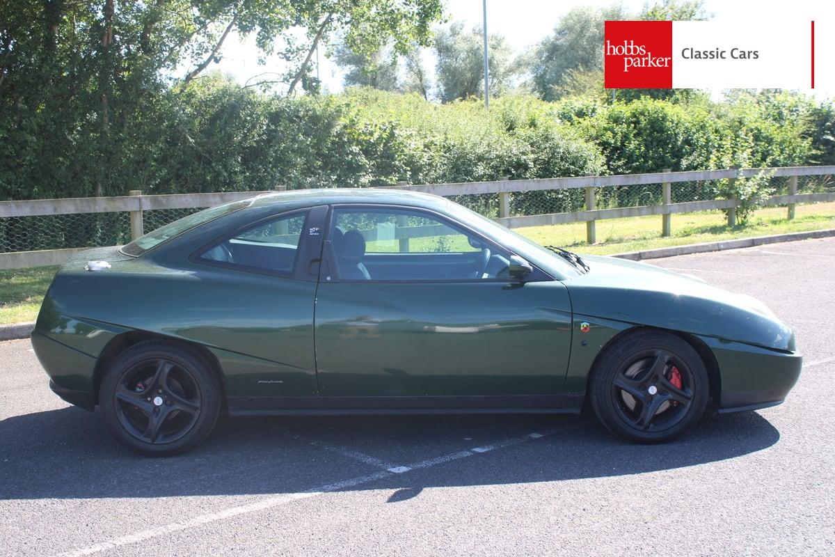 1998 Fiat COUPE TURBO 20 VALVE