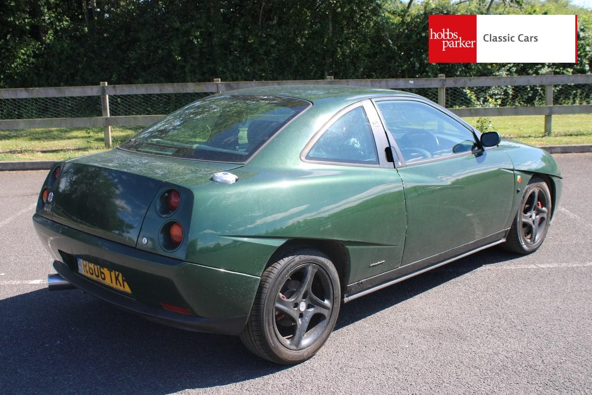 1998 Fiat COUPE TURBO 20 VALVE
