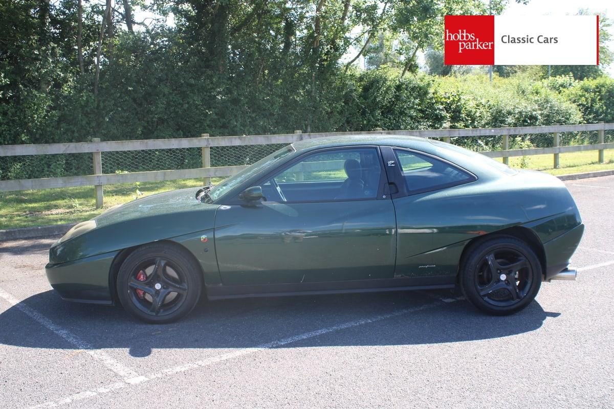 1998 Fiat COUPE TURBO 20 VALVE