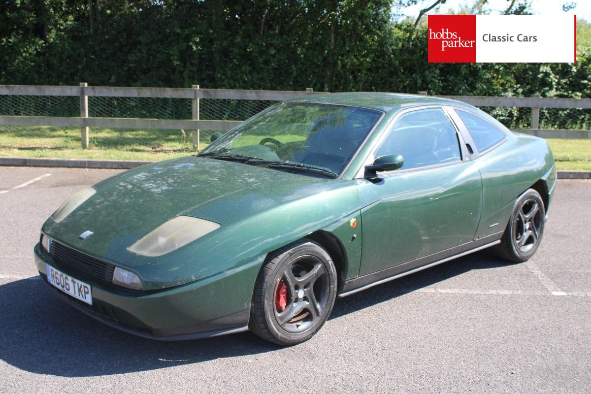 1998 Fiat COUPE TURBO 20 VALVE
