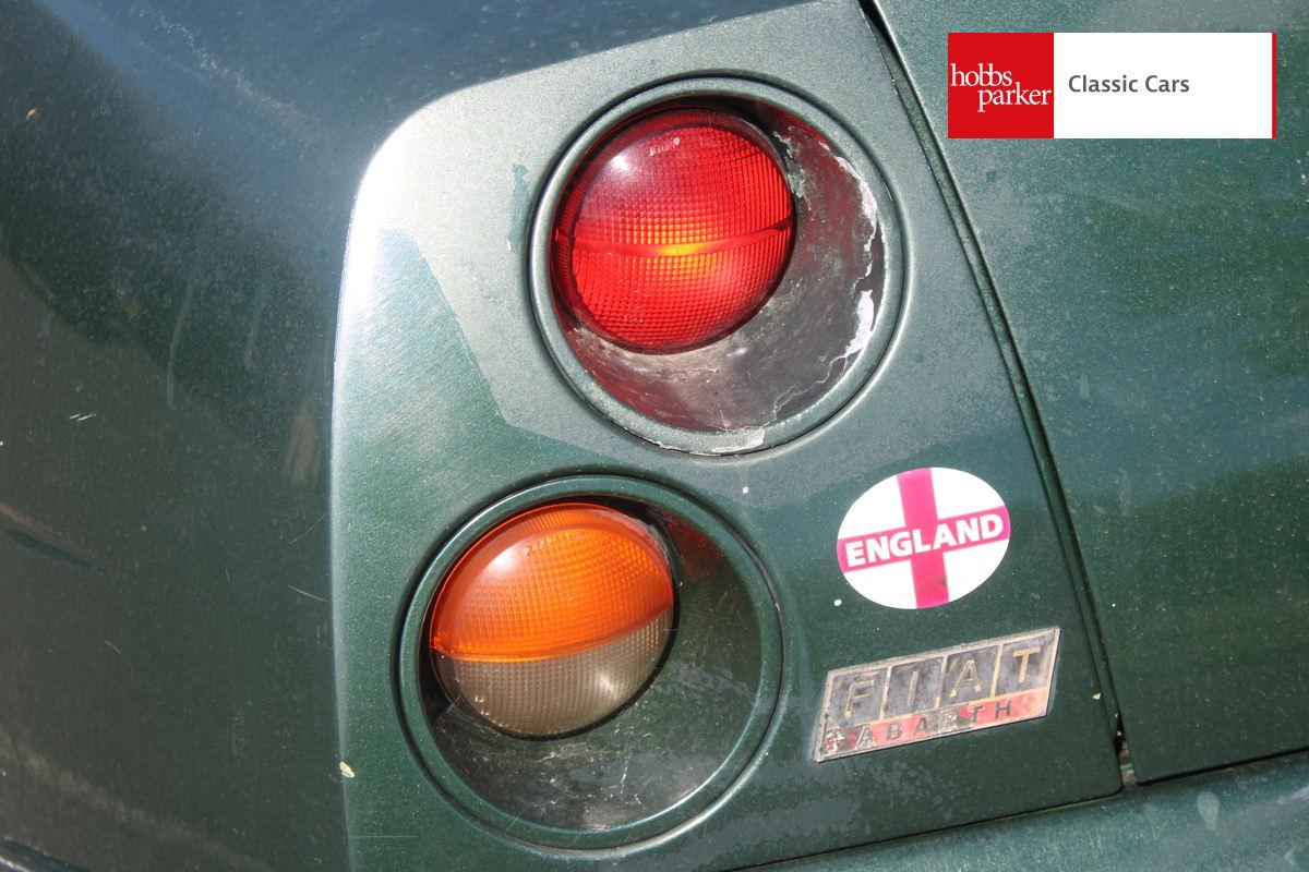 1998 Fiat COUPE TURBO 20 VALVE