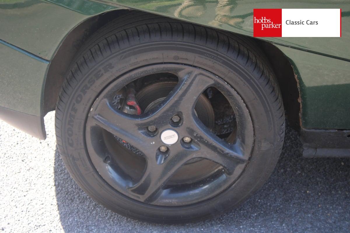 1998 Fiat COUPE TURBO 20 VALVE