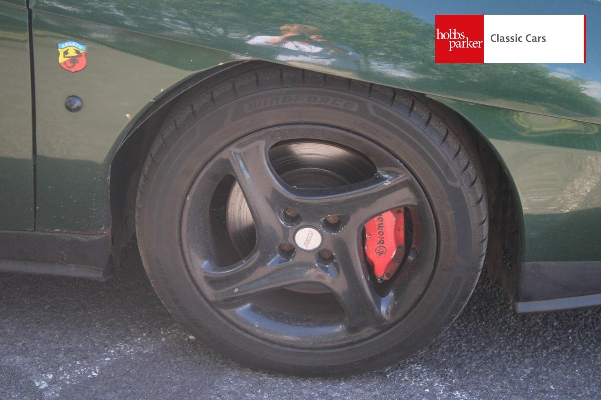1998 Fiat COUPE TURBO 20 VALVE
