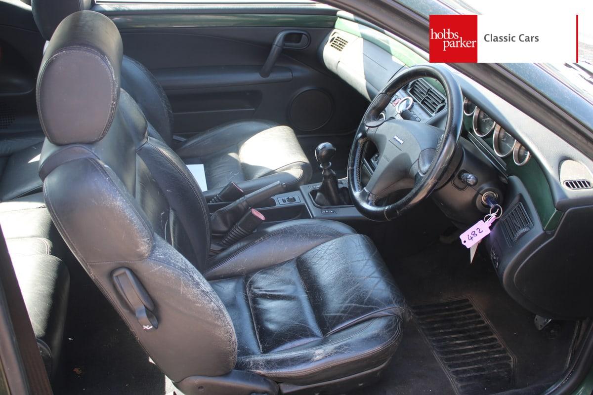 1998 Fiat COUPE TURBO 20 VALVE
