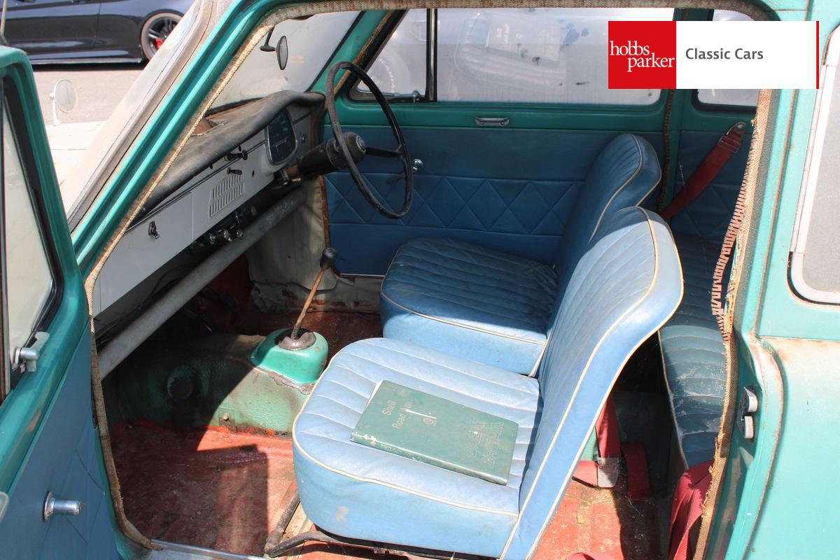 1961 Austin A40 FARINA COUNTRYMAN
