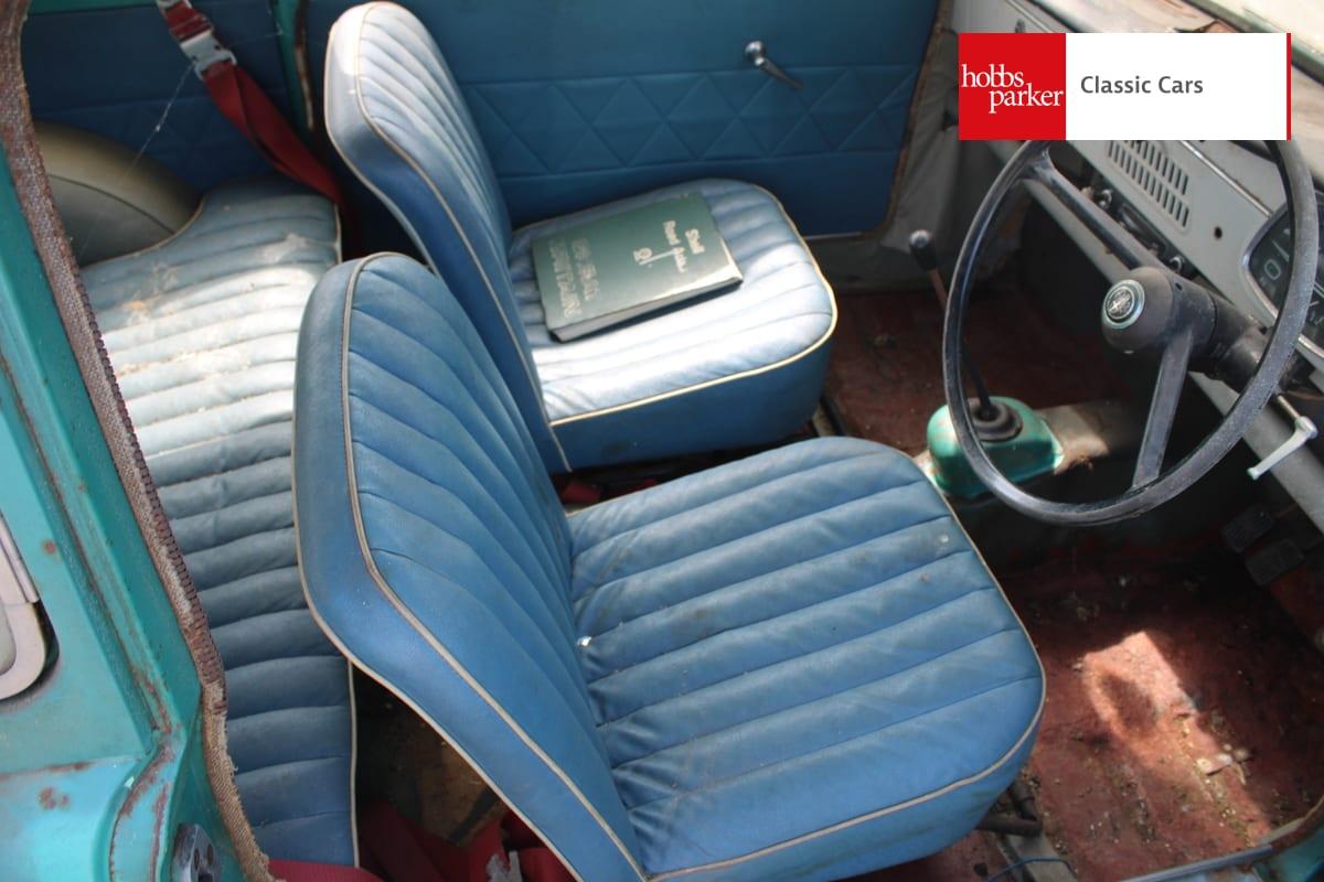 1961 Austin A40 FARINA COUNTRYMAN