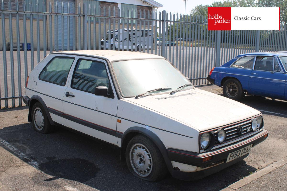 1989 Volkswagen GOLF GTI MK2