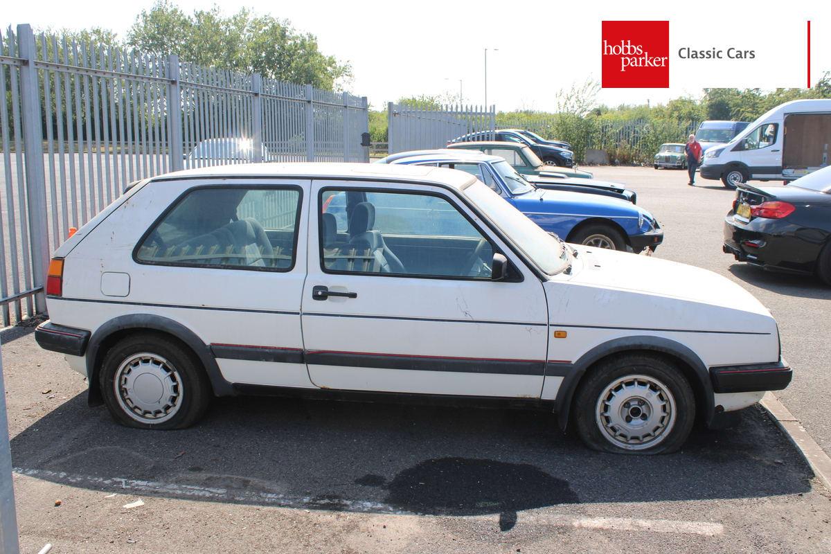 1989 Volkswagen GOLF GTI MK2