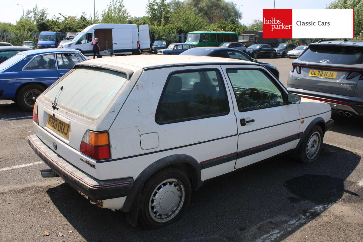 1989 Volkswagen GOLF GTI MK2