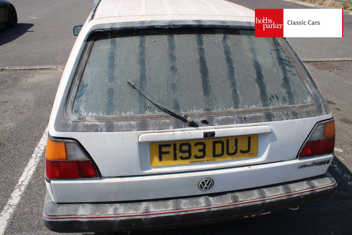 1989 Volkswagen GOLF GTI MK2
