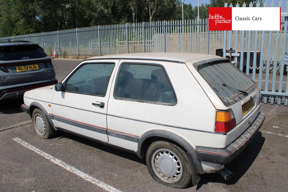 1989 Volkswagen GOLF GTI MK2