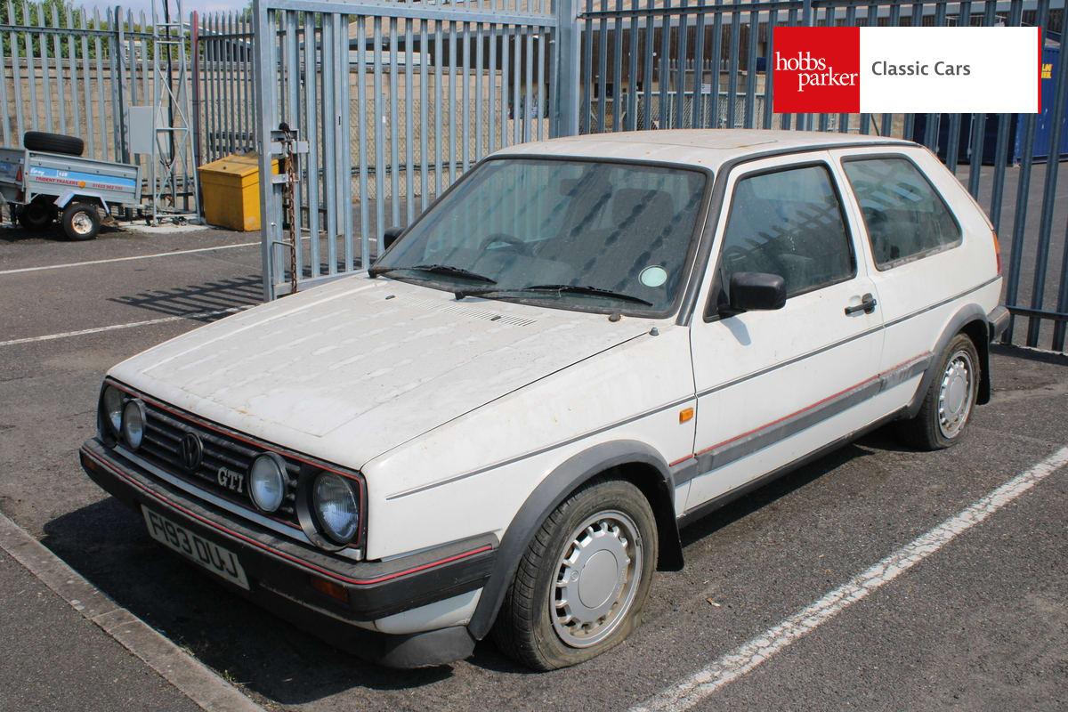 1989 Volkswagen GOLF GTI MK2