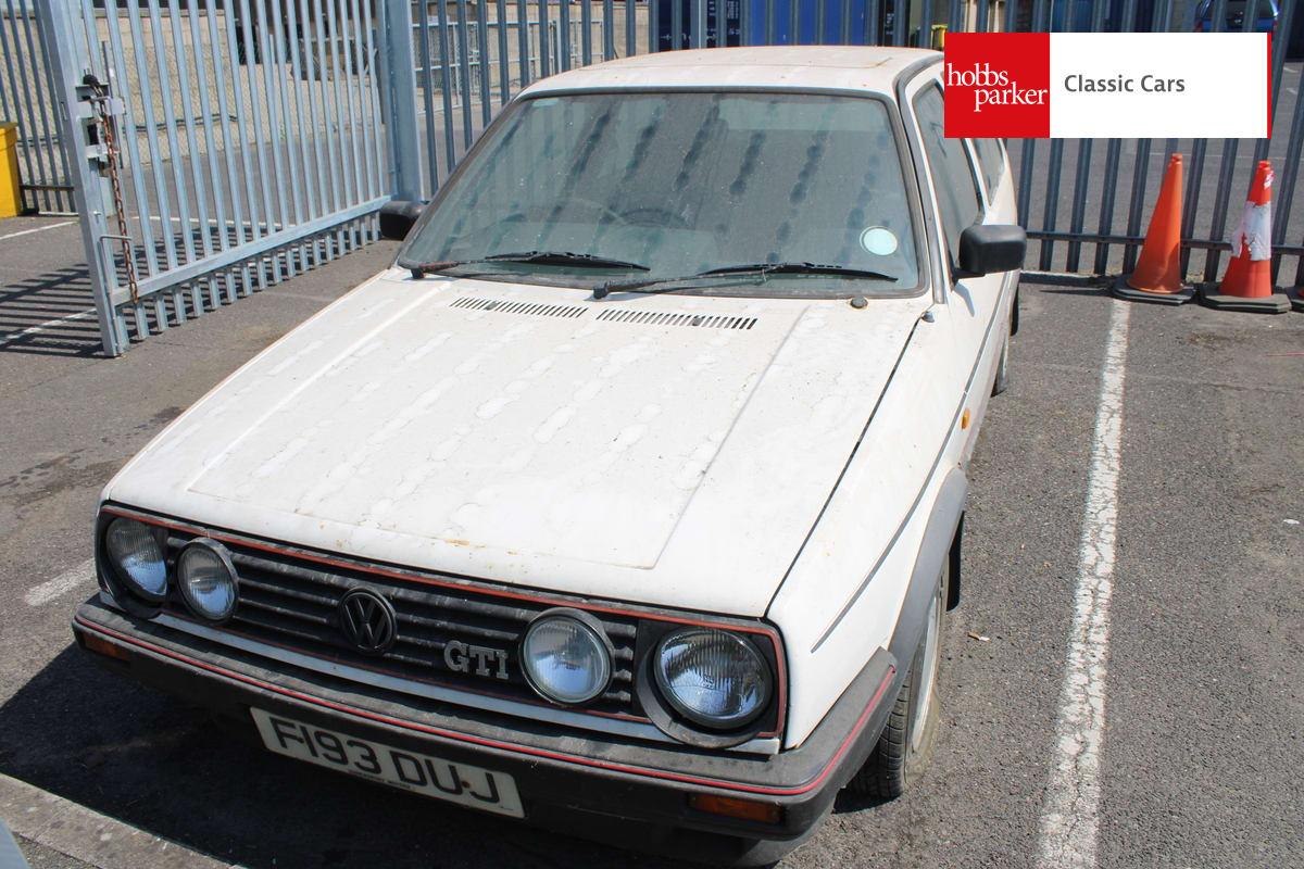 1989 Volkswagen GOLF GTI MK2