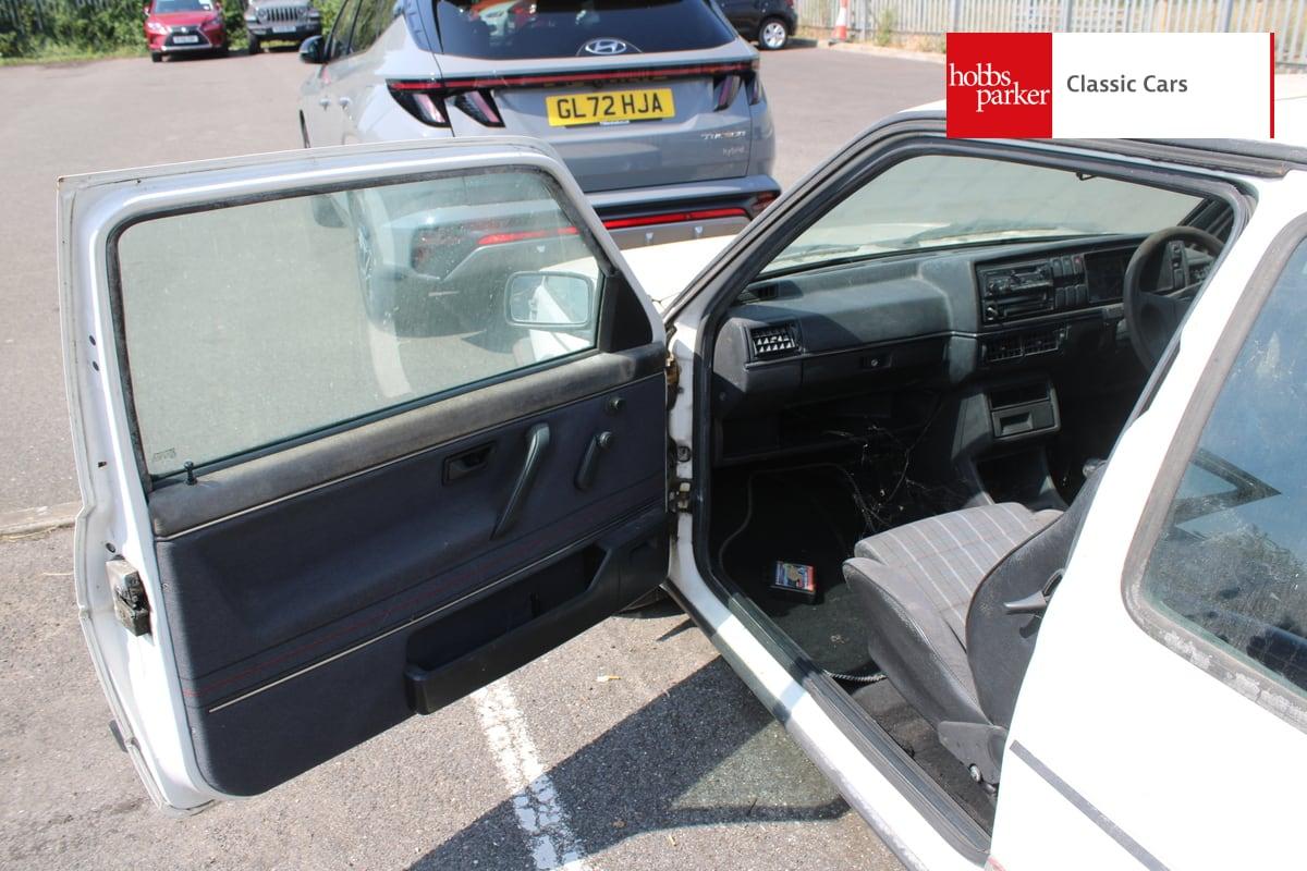 1989 Volkswagen GOLF GTI MK2