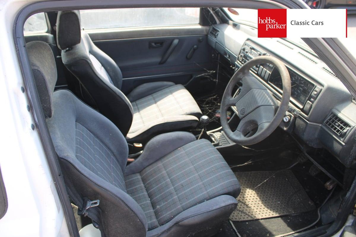 1989 Volkswagen GOLF GTI MK2