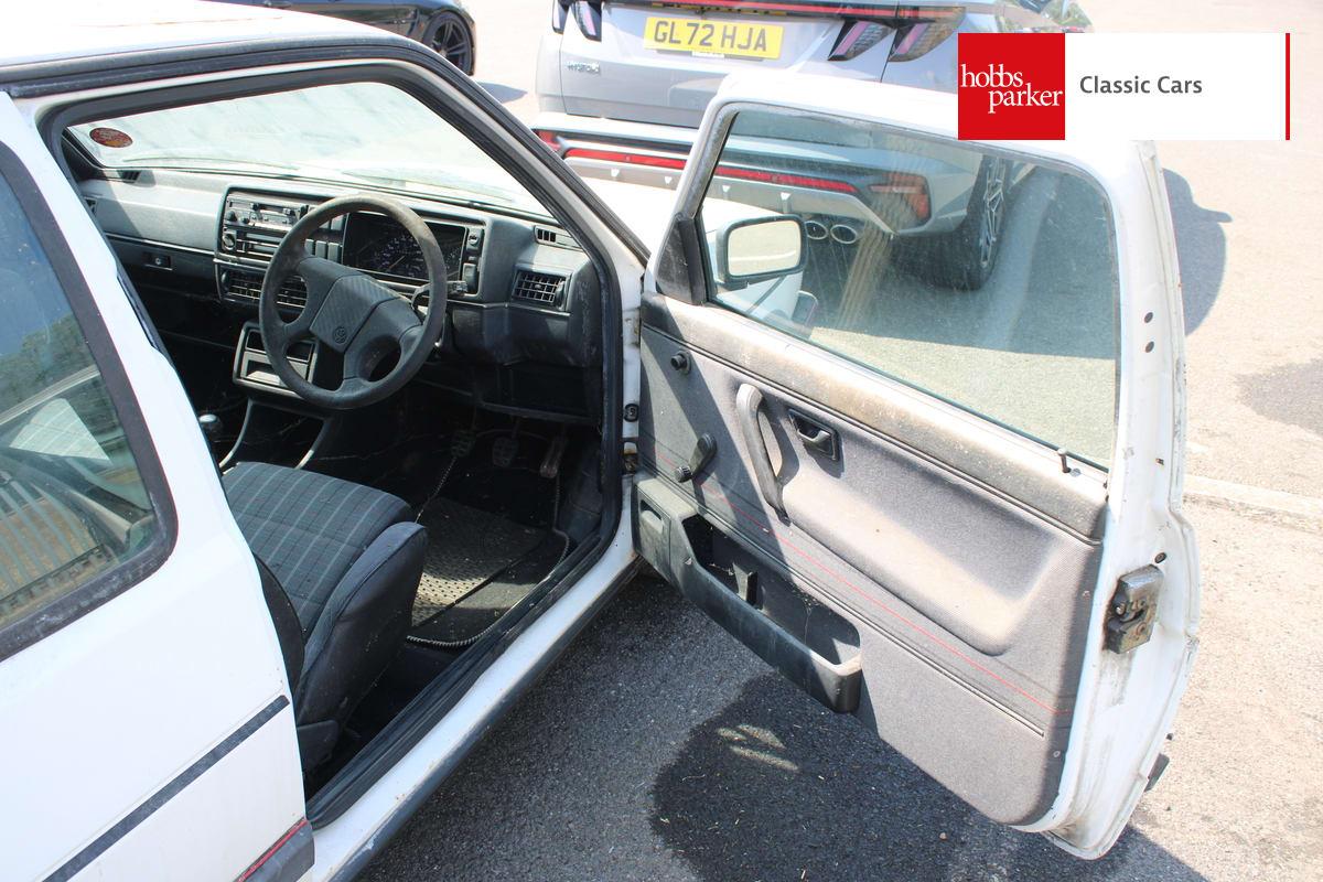 1989 Volkswagen GOLF GTI MK2